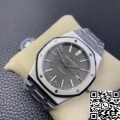 ZF Factory AP Royal Oak 15400 grey dial Replica Watch