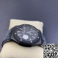 ZF Factory Audemars Piguet Royal Oak 15400 DLC Version Black Dial Replica