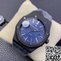 ZF Factory Audemars Piguet Royal Oak 15400 DLC Version Blue Dial Replicas