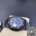 ZF Factory Audemars Piguet Royal Oak 15400 DLC Version Blue Dial Replicas