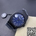 ZF Factory Audemars Piguet Royal Oak 15400 DLC Version Blue Dial Replicas