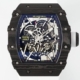 ZF Factory Richard Mille RM35-02 V3 White Rubber Strap Replica