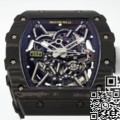 ZF Factory Richard Mille RM35-02 V3 White Rubber Strap Replica