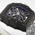 ZF Factory Richard Mille RM35-02 V3 White Rubber Strap Replica