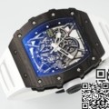 ZF Factory Richard Mille RM35-02 V3 White Rubber Strap Replica