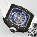 ZF Factory Richard Mille RM35-02 V3 White Rubber Strap Replica