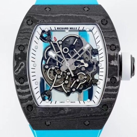 ZF Factory Richard Mille RM055 Carbon Fibre Watch
