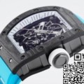 ZF Factory Richard Mille RM055 Carbon Fibre Watch