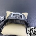 ZF Factory Richard Mille RM055 Black Rubber Strap Replica