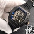 ZF Factory Richard Mille RM052-01 Black Ceramic Watch