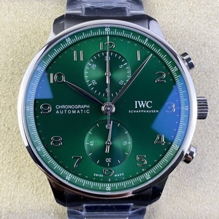 ZF Factory IWC Portugieser IW371615 Green Dial Watch