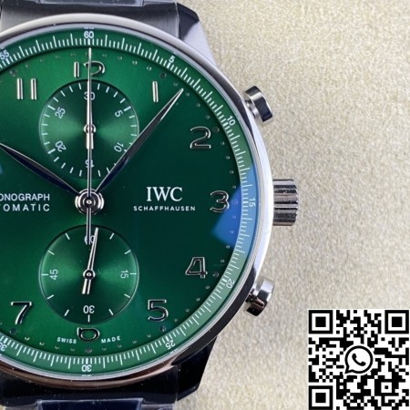 ZF Factory IWC Portugieser IW371615 Green Dial Watch