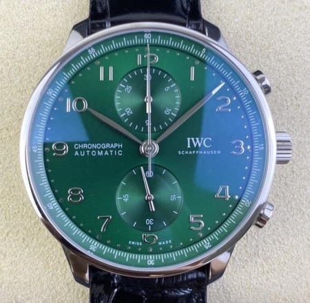 ZF Factory IWC Portugieser IW371615 Leather Strap Replica