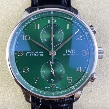 ZF Factory IWC Portugieser IW371615 Leather Strap Replica