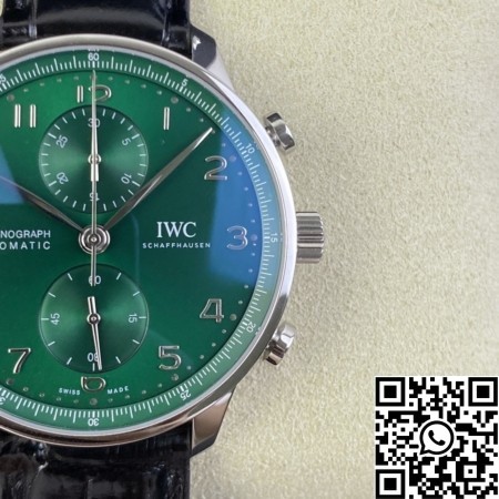 ZF Factory IWC Portugieser IW371615 Leather Strap Replica