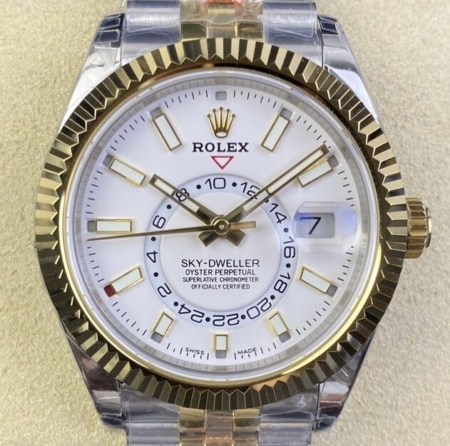 Noob Factory Rolex Sky Dweller M326933-0009 Replica