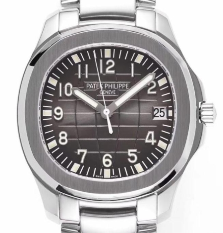 ZF Factory Fake Patek Philippe Aquanaut 5167A Watch