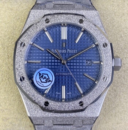 APS Factory Audemars Piguet Royal Oak Frosted 15410BC.GG.1224BC.01 Replica