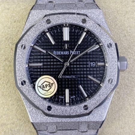 APS Factory Audemars Piguet Royal Oak Frosted 15410 Replica