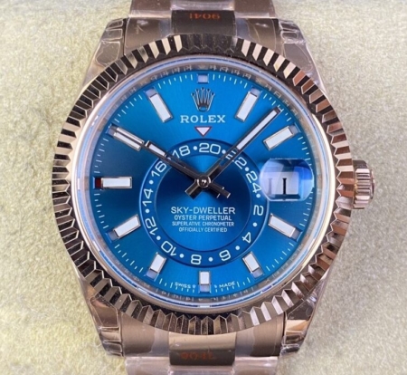 Noob Factory Rolex Sky Dweller M336935-0001 Watches