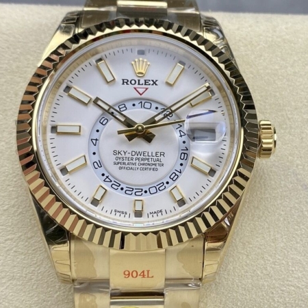 Noob Factory Watches Rolex Sky Dweller M326938-0005 Replica