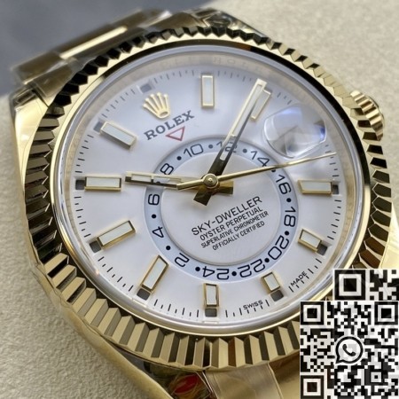 Noob Factory Watches Rolex Sky Dweller M326938-0005 Replica