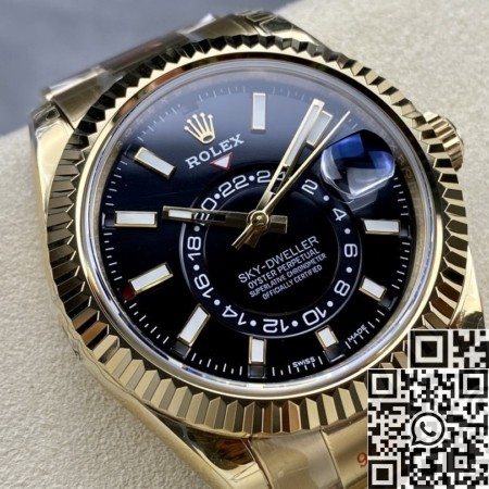 Noob Factory Rolex Sky Dweller M326938-0004 Watches