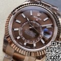 Noob Factory Rolex Sky Dweller M326935-0006 Rose Gold Watch