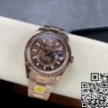 Noob Factory Rolex Sky Dweller M326935-0006 Rose Gold Watch