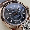 Noob Factory Rolex Sky Dweller M326935-0007 Rose Gold Watches