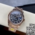 Noob Factory Rolex Sky Dweller M326935-0007 Rose Gold Watches