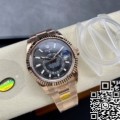 Noob Factory Rolex Sky Dweller M326935-0007 Rose Gold Watches