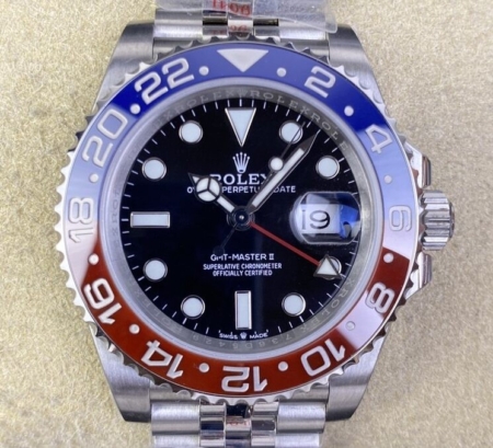 APF Factory Rolex GMT Master II M126710BLRO-0001 Replica