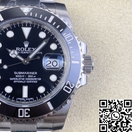 ZF Factory Rolex Submariner 116610LN-0001 Replica