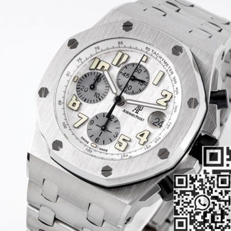 APF Factory Fake AP Royal Oak Offshore 25721ST.OO.1000ST.07 Watch
