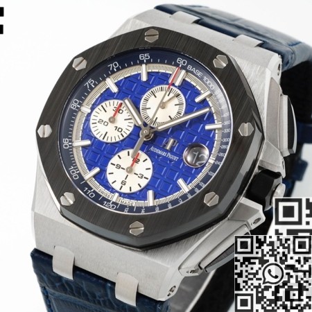 APF Factory Watches AP Royal Oak Offshore 26401PO.00.A018CR.01 Replica