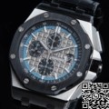 APF Factory Fake AP Royal Oak Offshore 26417CN.OO.A002CR.01 Watch