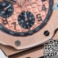 APF Factory Audemars Piguet Royal Oak Offshore 26470 Rose Gold Dial Replica