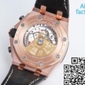 APF Factory Audemars Piguet Royal Oak Offshore 26470 Rose Gold Dial Replica