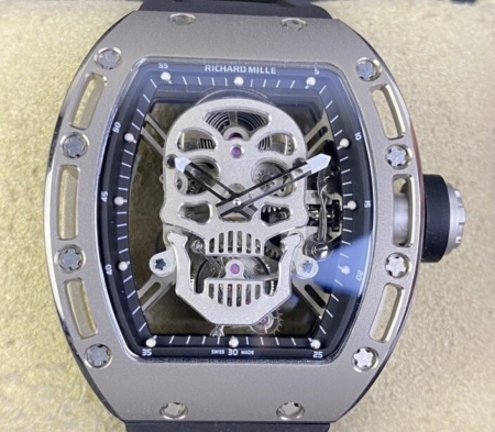 ZF Factory Richard Mille RM052 Titanium Case