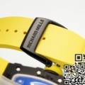 ZF Factory Richard Mille RM35-02 Yellow Strap Replica Watch