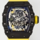 ZF Factory Richard Mille RM35-02 Yellow Strap Replica Watch