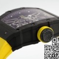 ZF Factory Richard Mille RM35-02 Yellow Strap Replica Watch