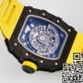 ZF Factory Richard Mille RM35-02 Yellow Strap Replica Watch