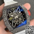 ZF Factory Richard Mille RM35-02 White Strap Replica