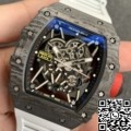 ZF Factory Richard Mille RM35-02 White Strap Replica