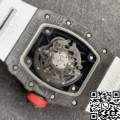 ZF Factory Richard Mille RM35-02 White Strap Replica