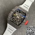 ZF Factory Richard Mille RM35-02 White Strap Replica