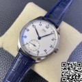 ZF Factory IWC Portugieser IW358304 Silver Dial Fake Watch
