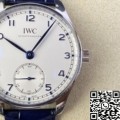 ZF Factory IWC Portugieser IW358304 Silver Dial Fake Watch